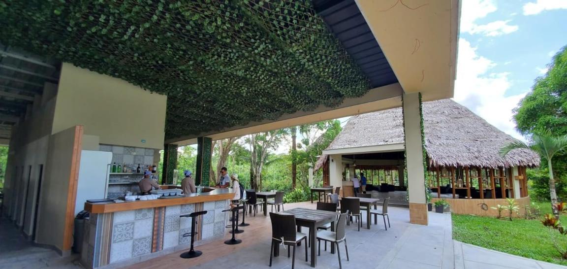 Irapay Amazon Lodge - Asociado Casa Andina Iquitos Bagian luar foto