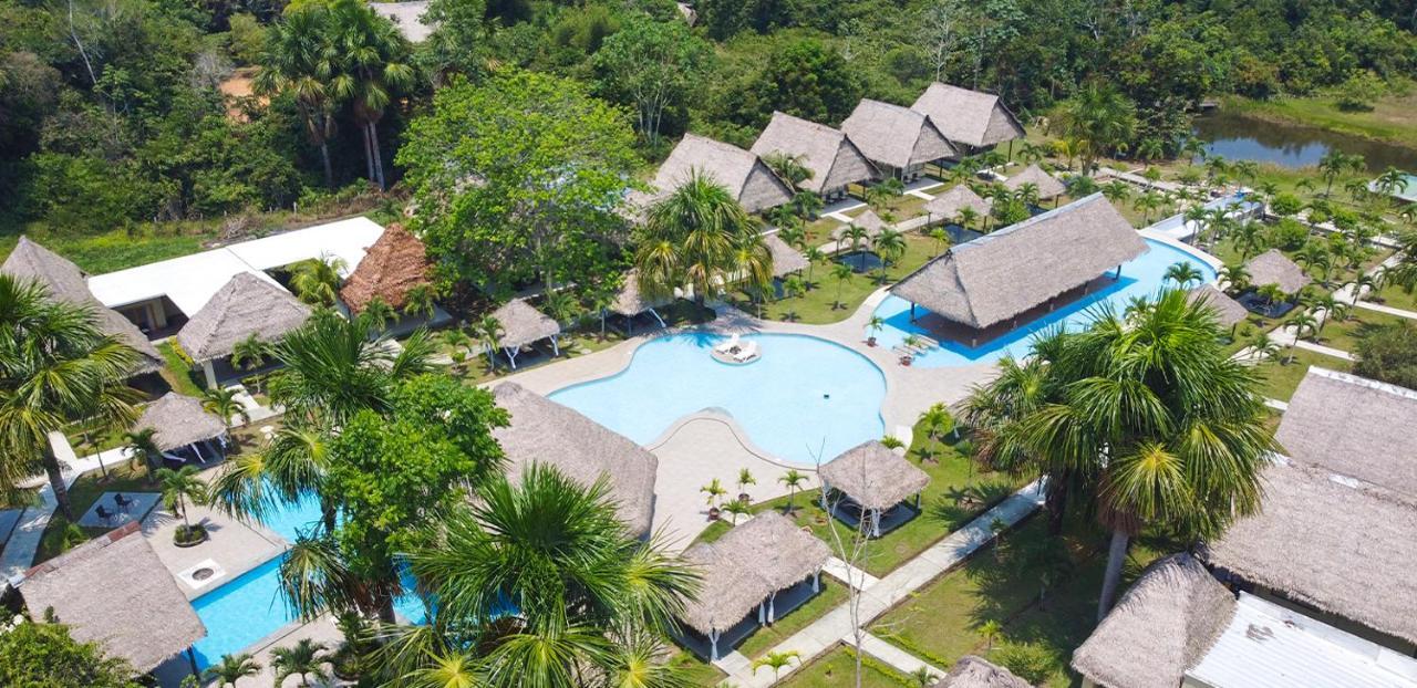 Irapay Amazon Lodge - Asociado Casa Andina Iquitos Bagian luar foto