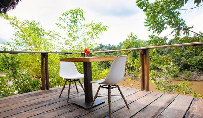 Irapay Amazon Lodge - Asociado Casa Andina Iquitos Bagian luar foto