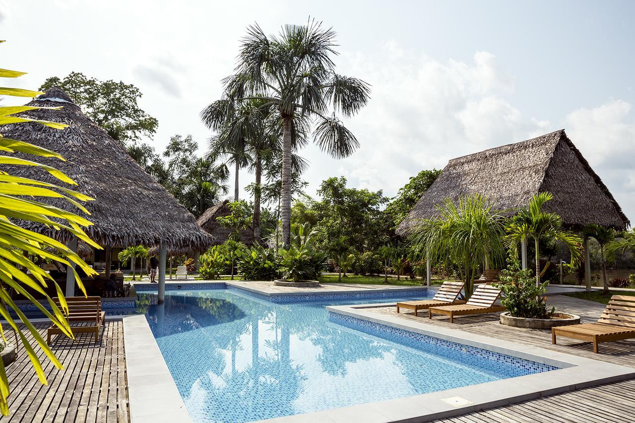 Irapay Amazon Lodge - Asociado Casa Andina Iquitos Bagian luar foto