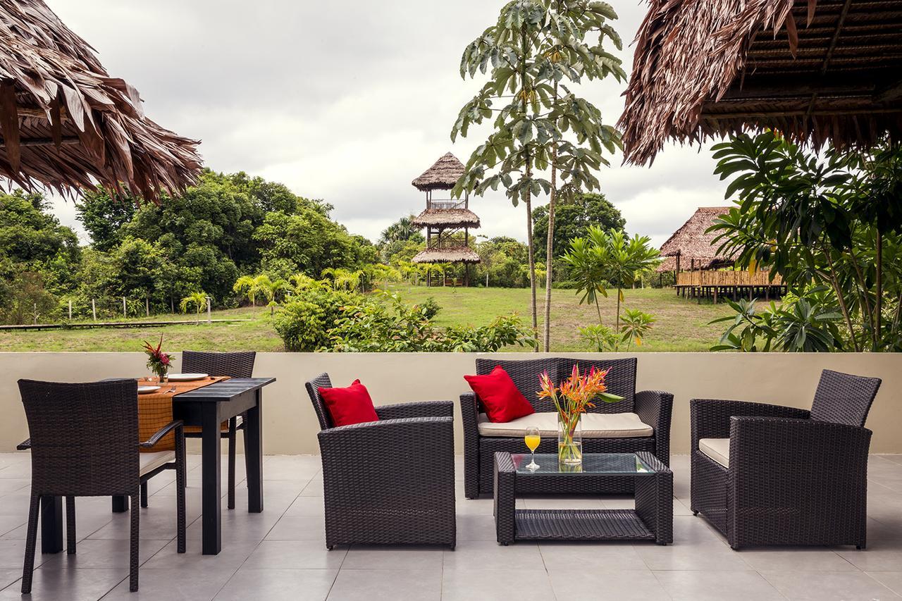 Irapay Amazon Lodge - Asociado Casa Andina Iquitos Bagian luar foto