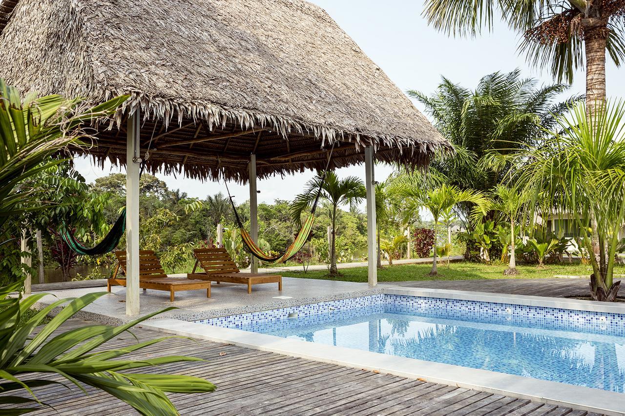 Irapay Amazon Lodge - Asociado Casa Andina Iquitos Bagian luar foto