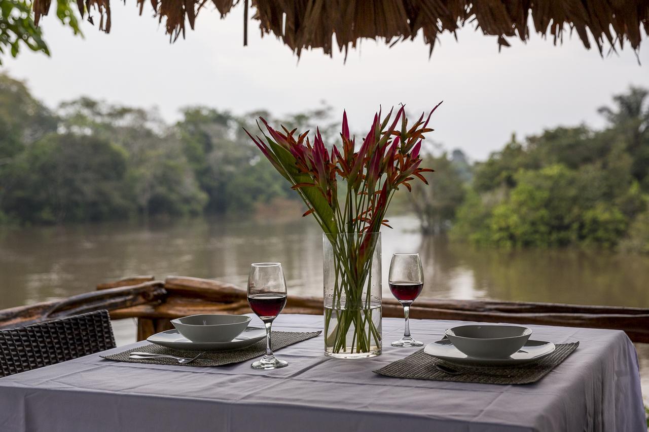 Irapay Amazon Lodge - Asociado Casa Andina Iquitos Bagian luar foto