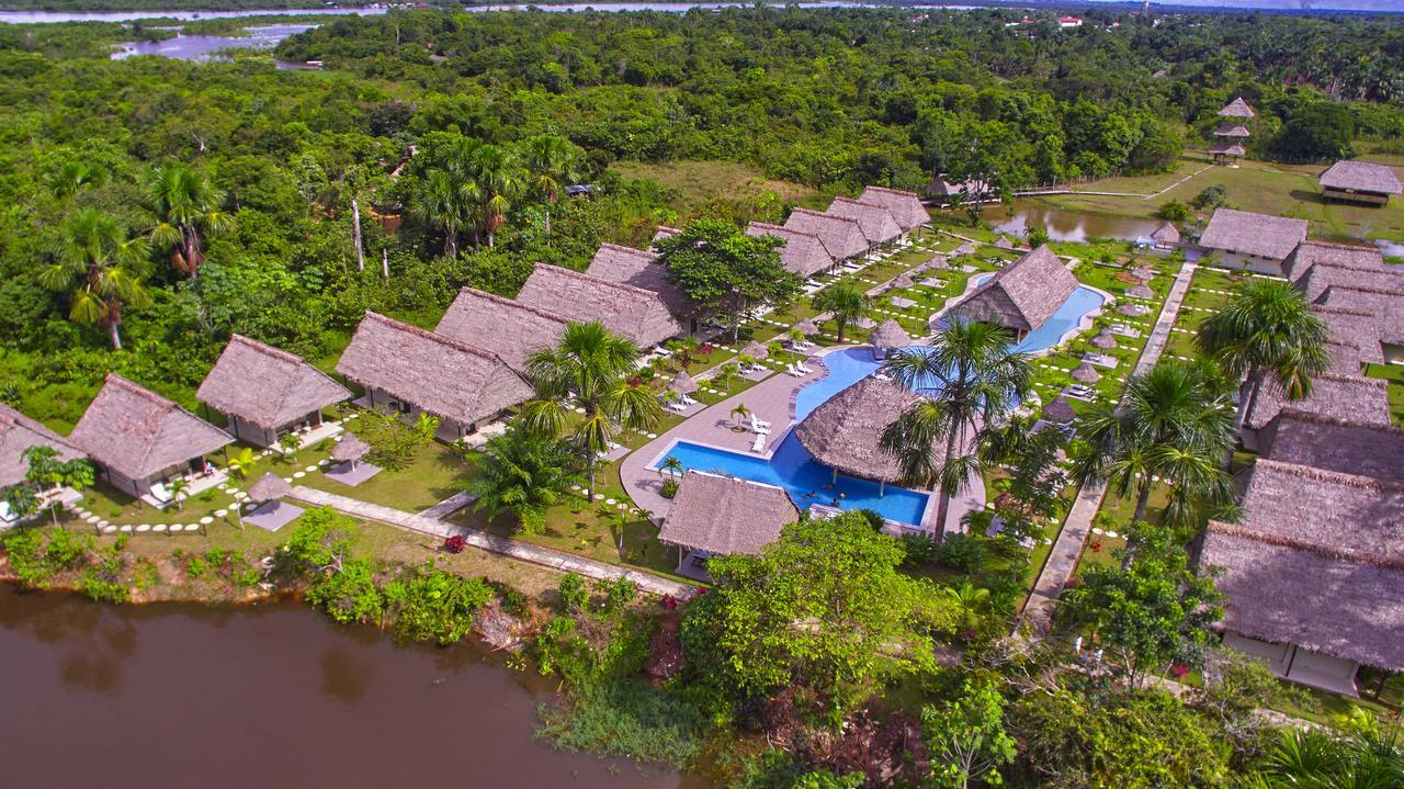 Irapay Amazon Lodge - Asociado Casa Andina Iquitos Bagian luar foto