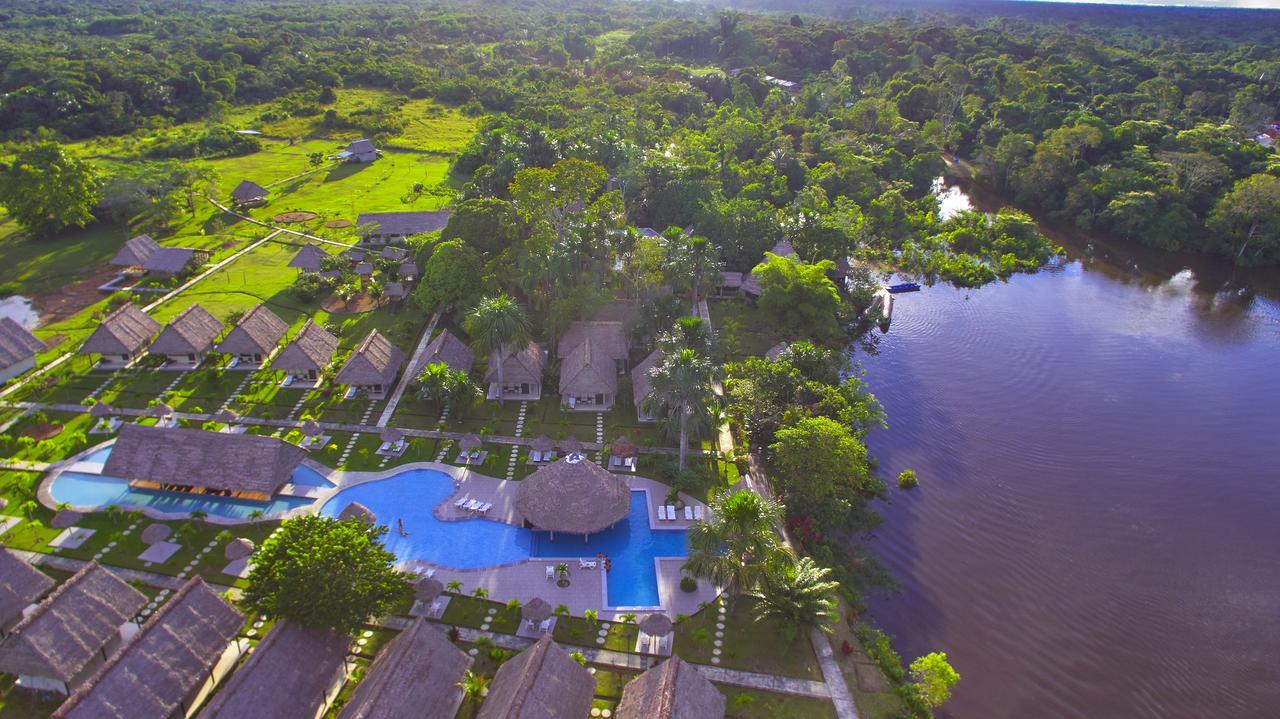 Irapay Amazon Lodge - Asociado Casa Andina Iquitos Bagian luar foto