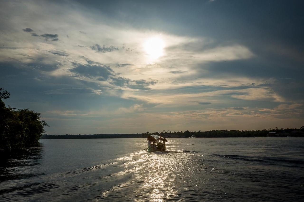 Irapay Amazon Lodge - Asociado Casa Andina Iquitos Bagian luar foto